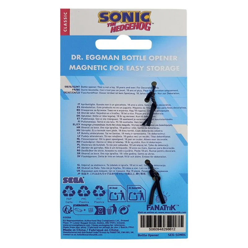 SONIC - Dr. Eggman - Limited Edition Bottle Opener
