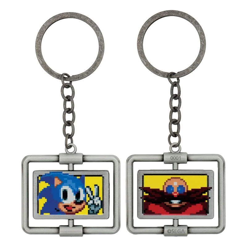 SONIC - Spinning - Limited Edition Keyring