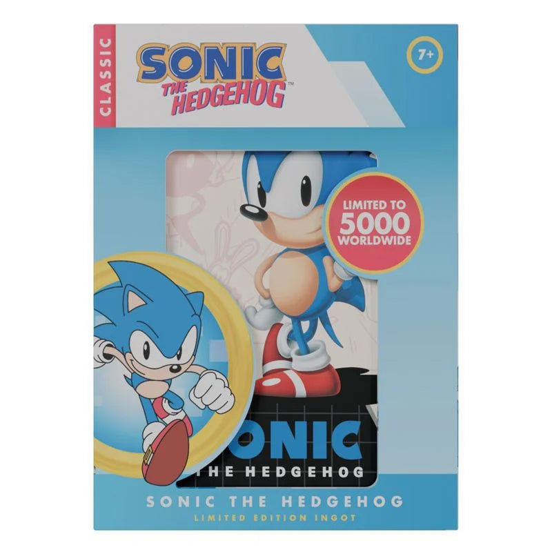 SONIC - Limited Edition Ingot