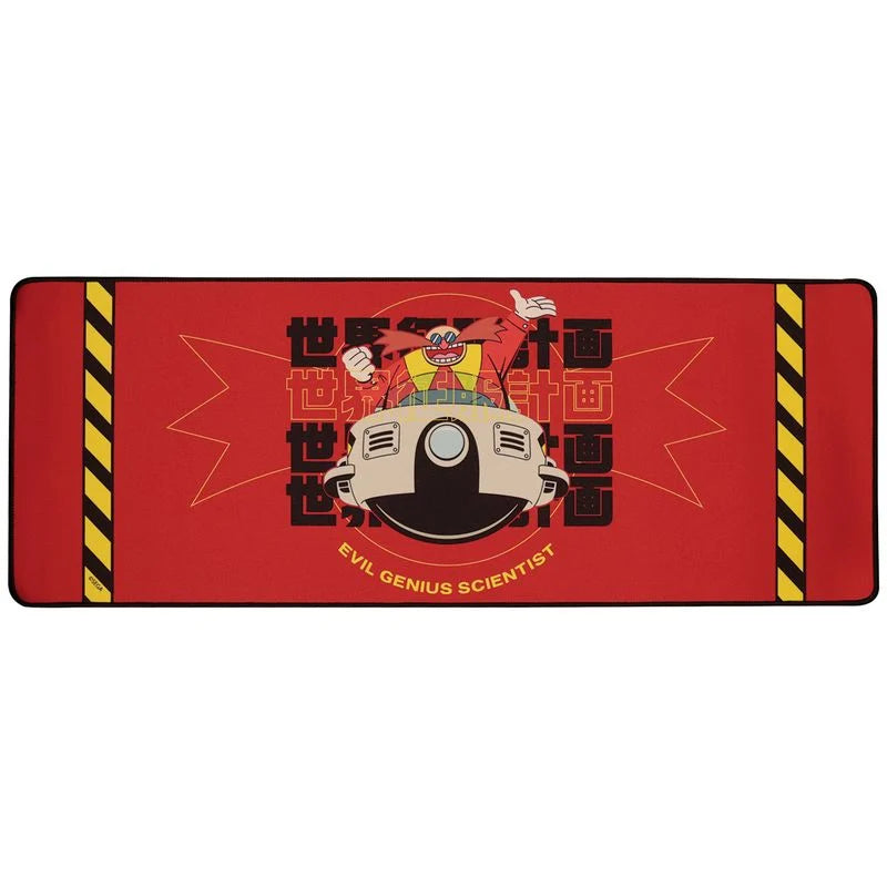 SONIC - Dr. Eggman - XL Desktop Mat + 1 Coaster