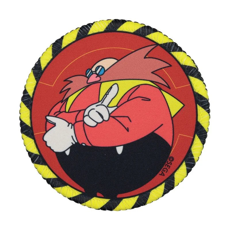 SONIC - Dr. Eggman - XL Desktop Mat + 1 Coaster
