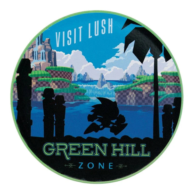 SONIC - 4 Embossed Metal Coasters