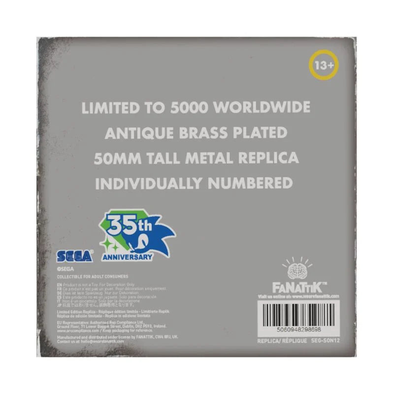 SONIC - Metal Boot "35th Anniversary" - Replica Limited Edition