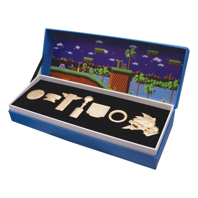 SONIC - Commemorative Icons Set - Limited Edition