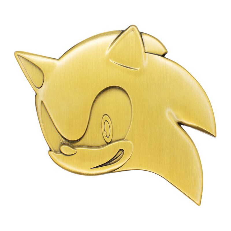 SONIC - Then & Now "35th Anniversary" - Limited Edition Medallion