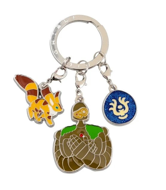 CASTLE IN THE SKY - Laputa - Metal Keychain