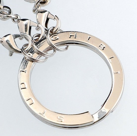 CASTLE IN THE SKY - Laputa - Metal Keychain