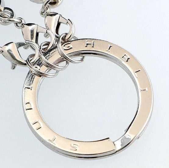 CASTLE IN THE SKY - Laputa - Metal Keychain