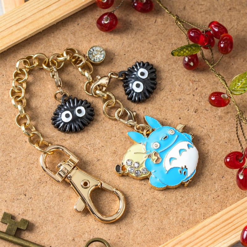 MY NEIGHBOR TOTORO - Blue Totoro - Chainette charms
