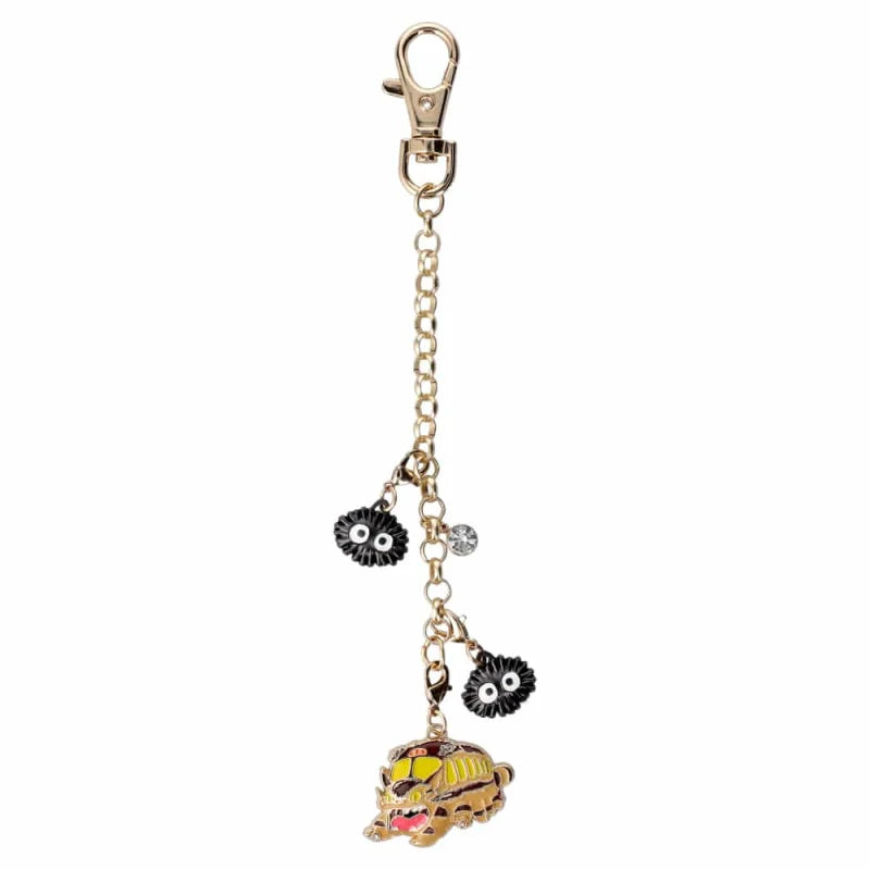 MY NEIGHBOR TOTORO - Chatbus & Noiraude - Chainette charms