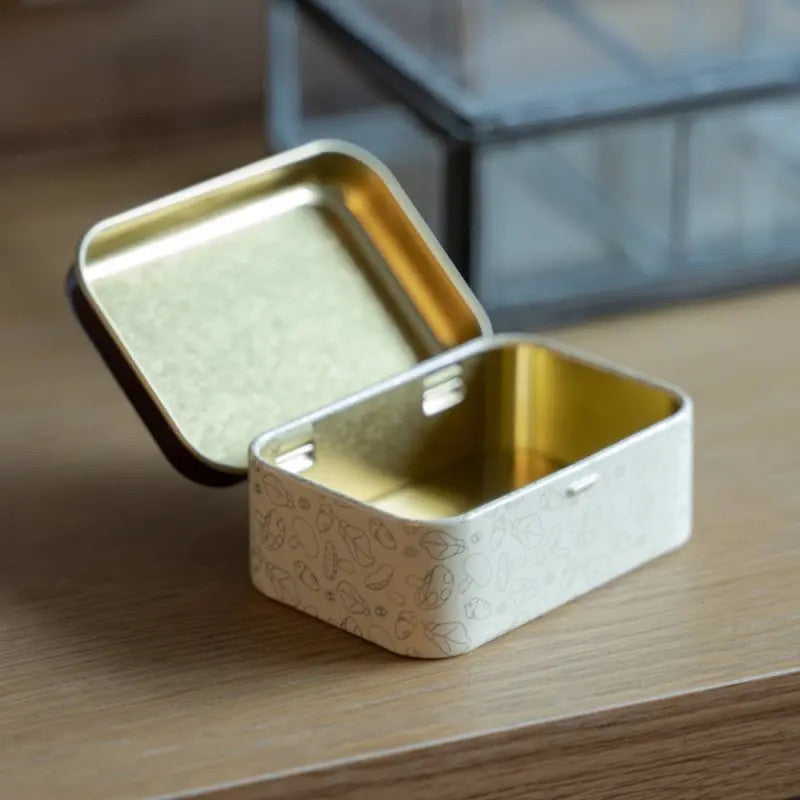 MY NEIGHBOR TOTORO - Totoro Mushroom - Small metal box