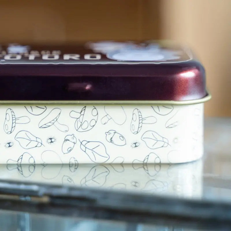 MY NEIGHBOR TOTORO - Totoro Mushroom - Small metal box