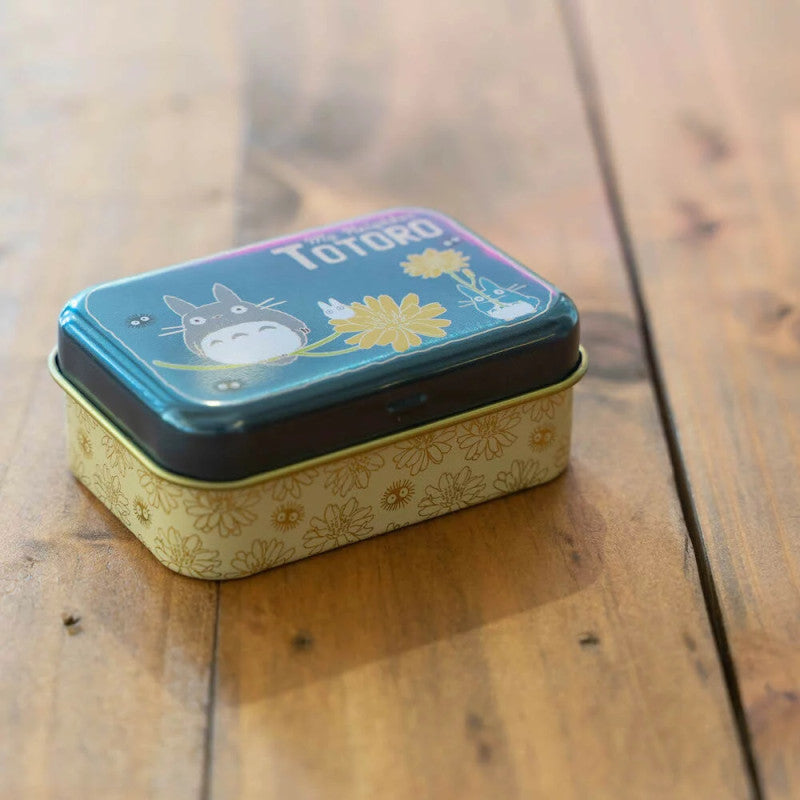 MY NEIGHBOR TOTORO - Totoro Flower - Small metal box