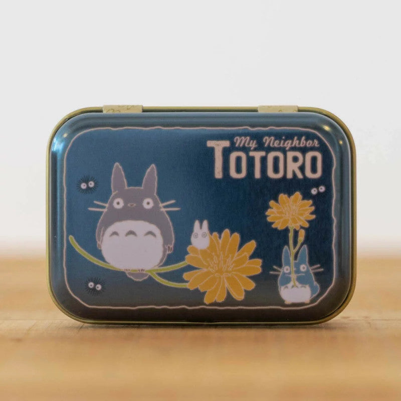 MY NEIGHBOR TOTORO - Totoro Flower - Small metal box
