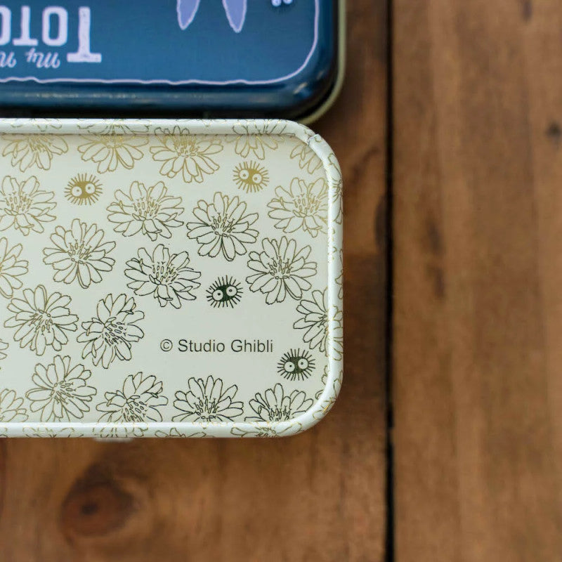MY NEIGHBOR TOTORO - Totoro Flower - Small metal box