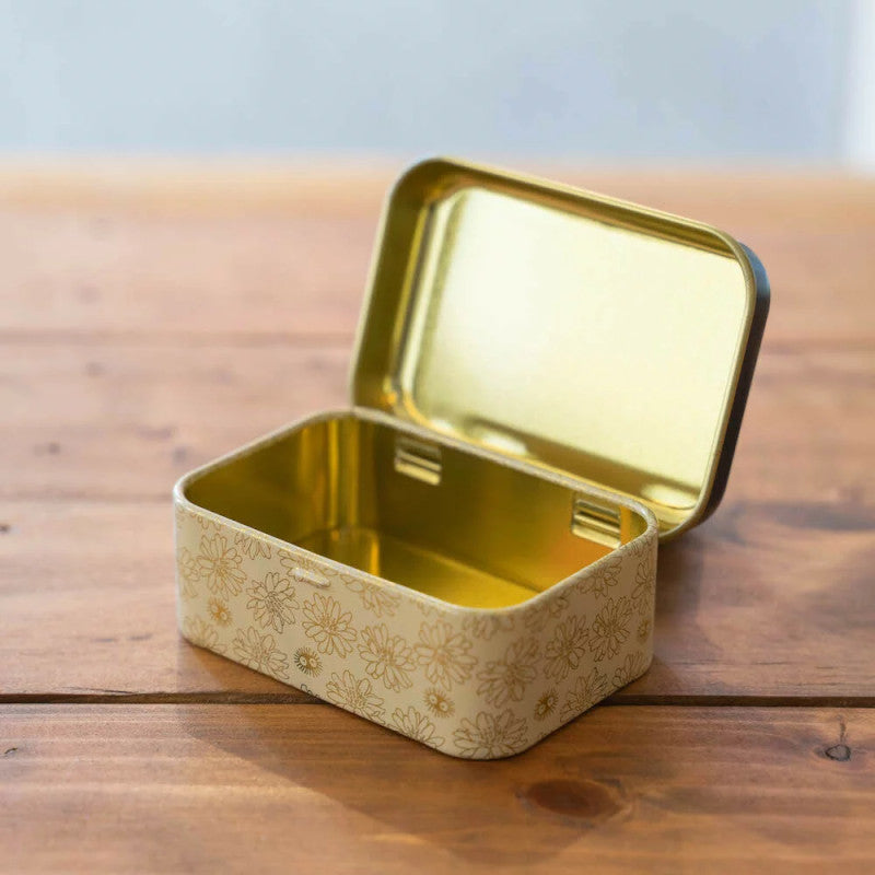 MY NEIGHBOR TOTORO - Totoro Flower - Small metal box