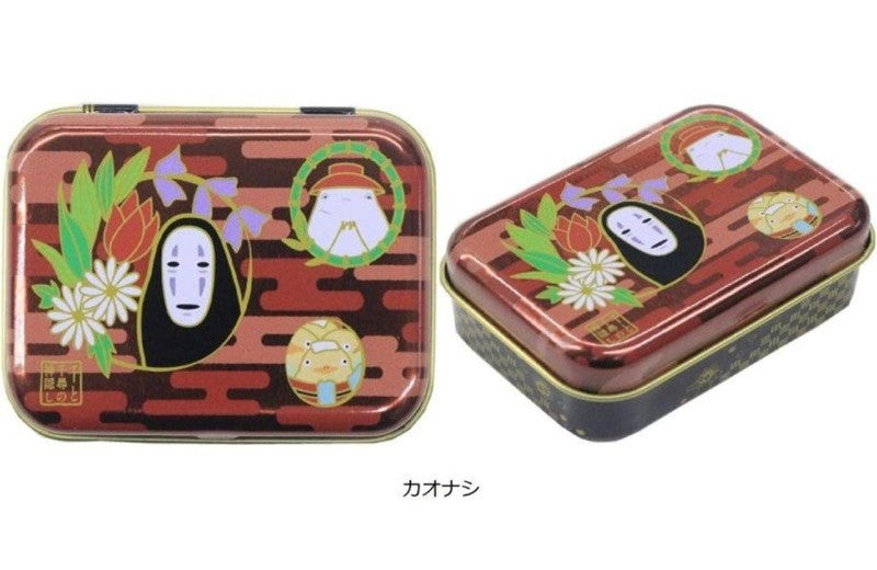 SPIRITED AWAY - No Face - Small metal box