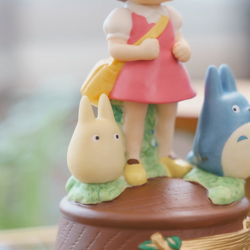 MY NEIGHBOR TOTORO - Mei and her Totoros - Musical box