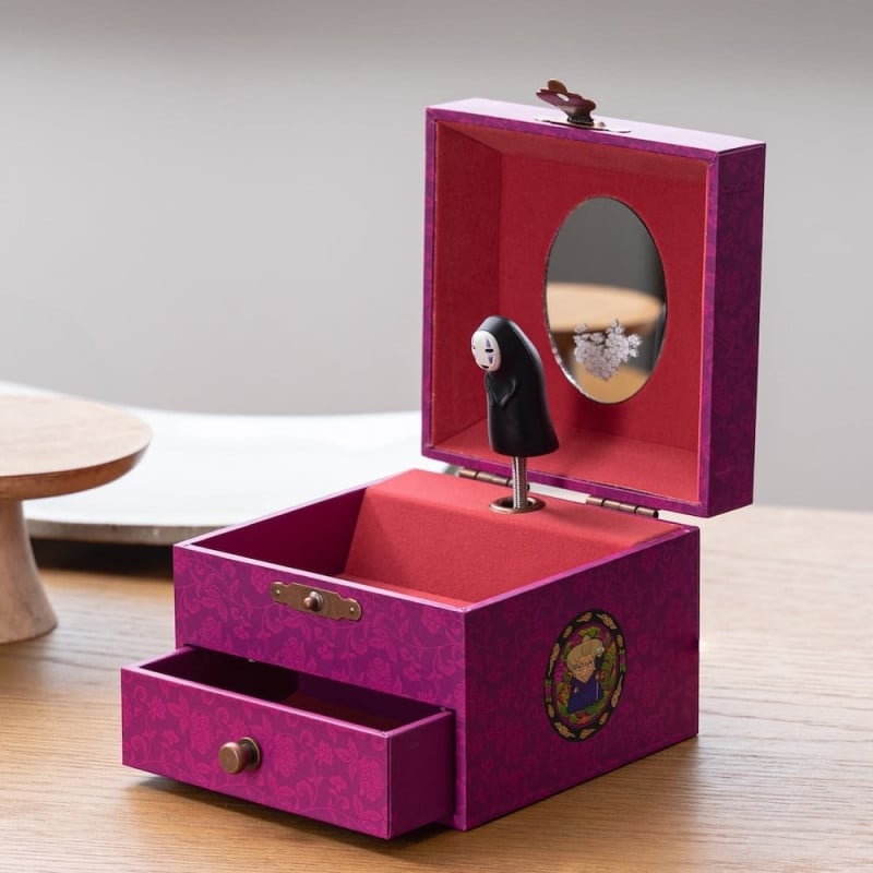 SPIRITED AWAY - No Face - Musical Jewellery box
