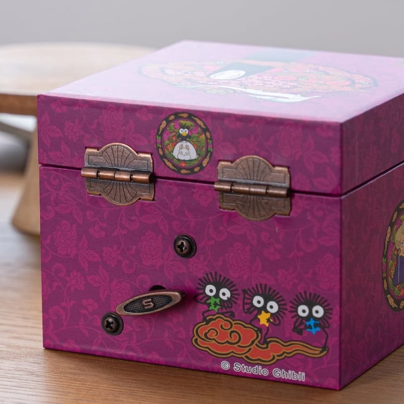 SPIRITED AWAY - No Face - Musical Jewellery box
