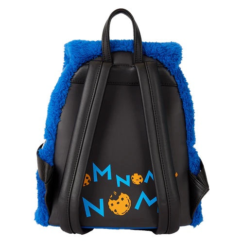 SESAME STREET - Cookie Monster - Mini Backpack LoungeFly