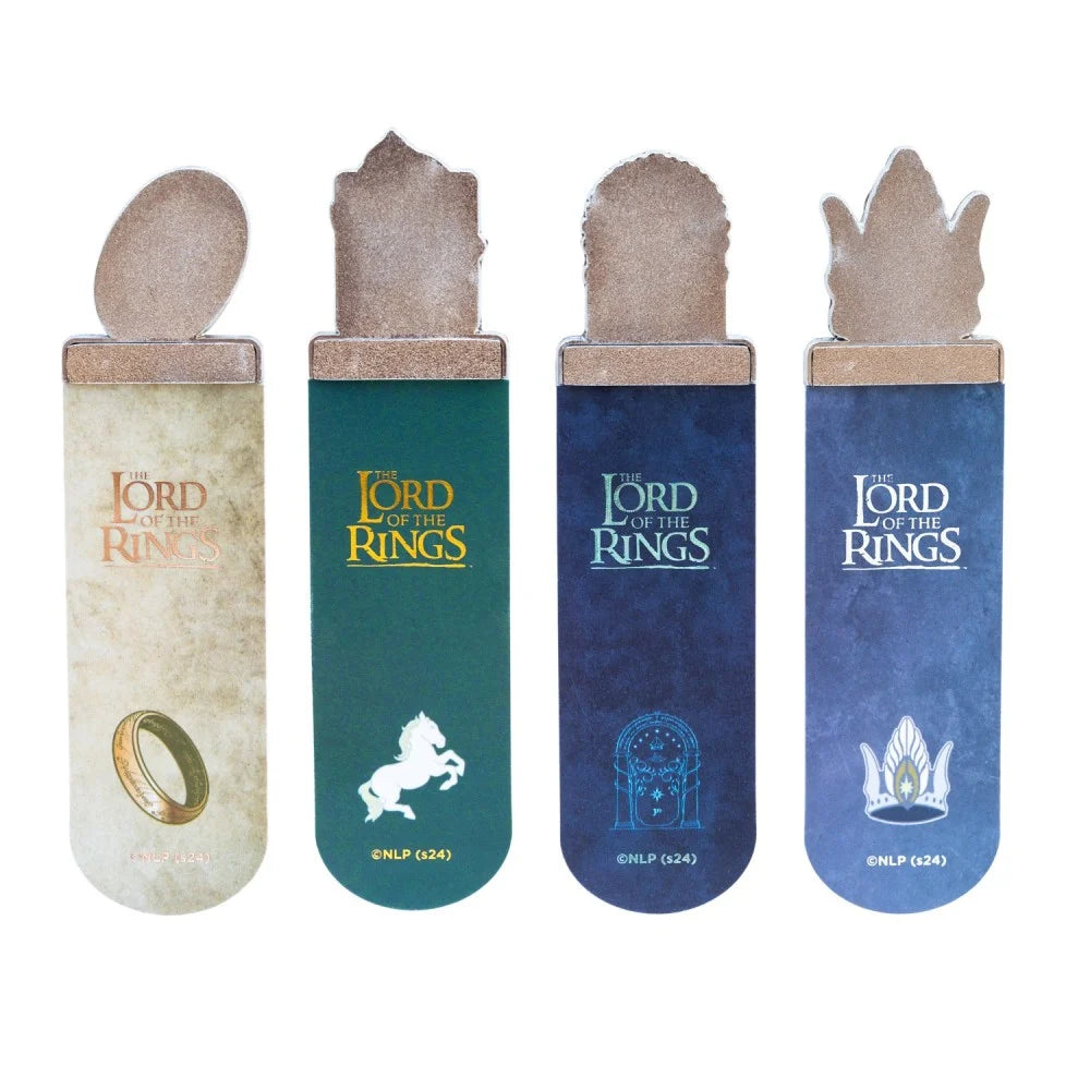 LORD OF THE RINGS - Set of 4 Bookmark