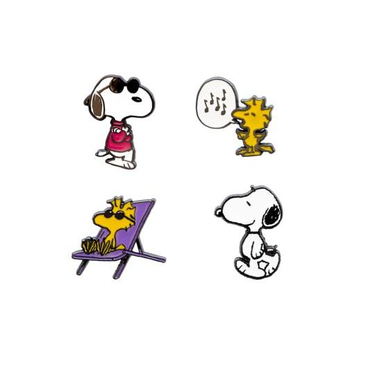 SNOOPY - Set of 4 Pin's