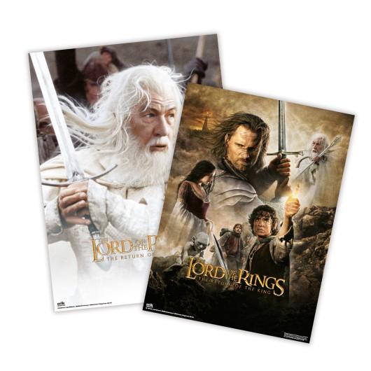 LORD OF THE RINGS - Set of 2 Mini Posters 38x52cm