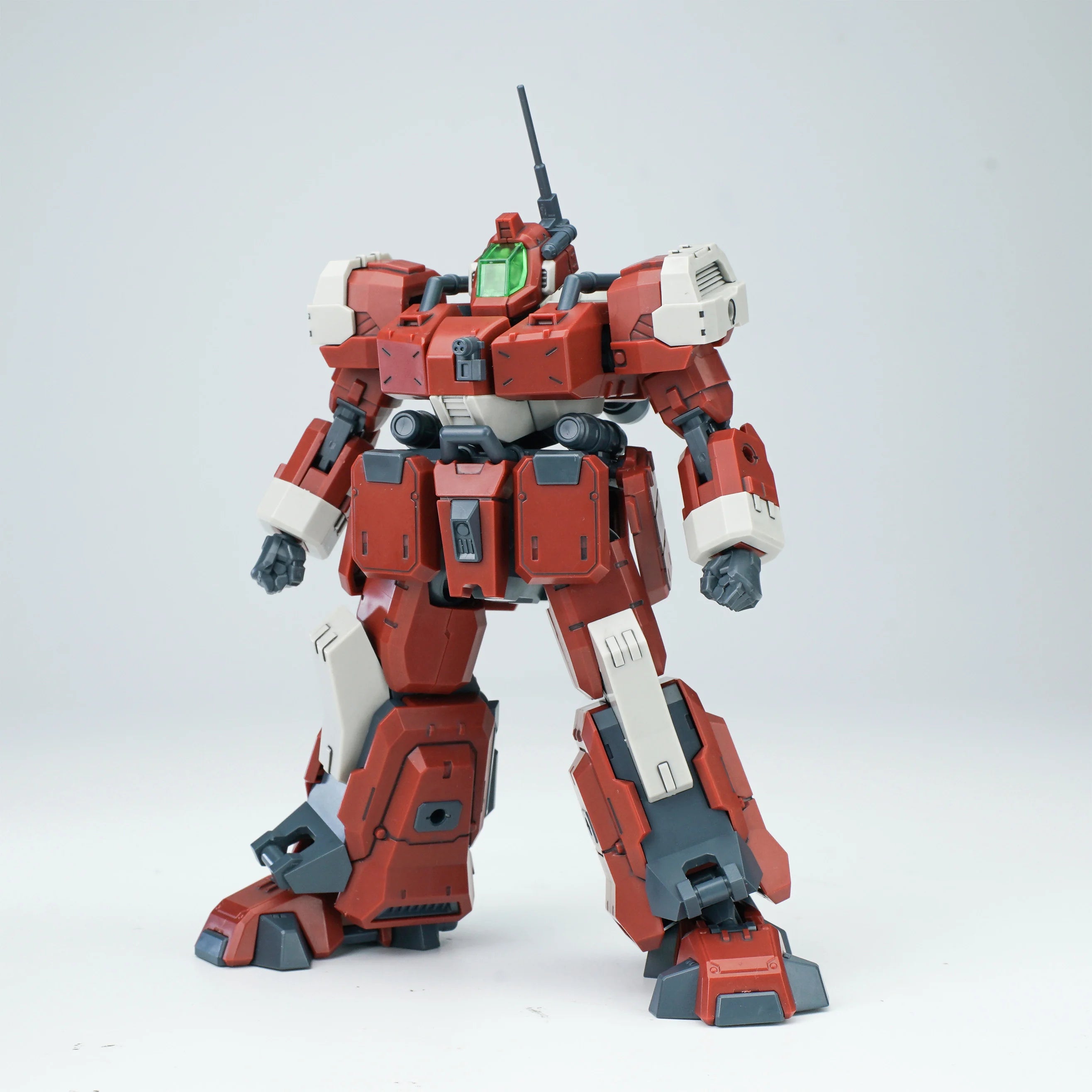 SHEIK MAINLAND - Hong Mo (Red) - Model Kit 1/144