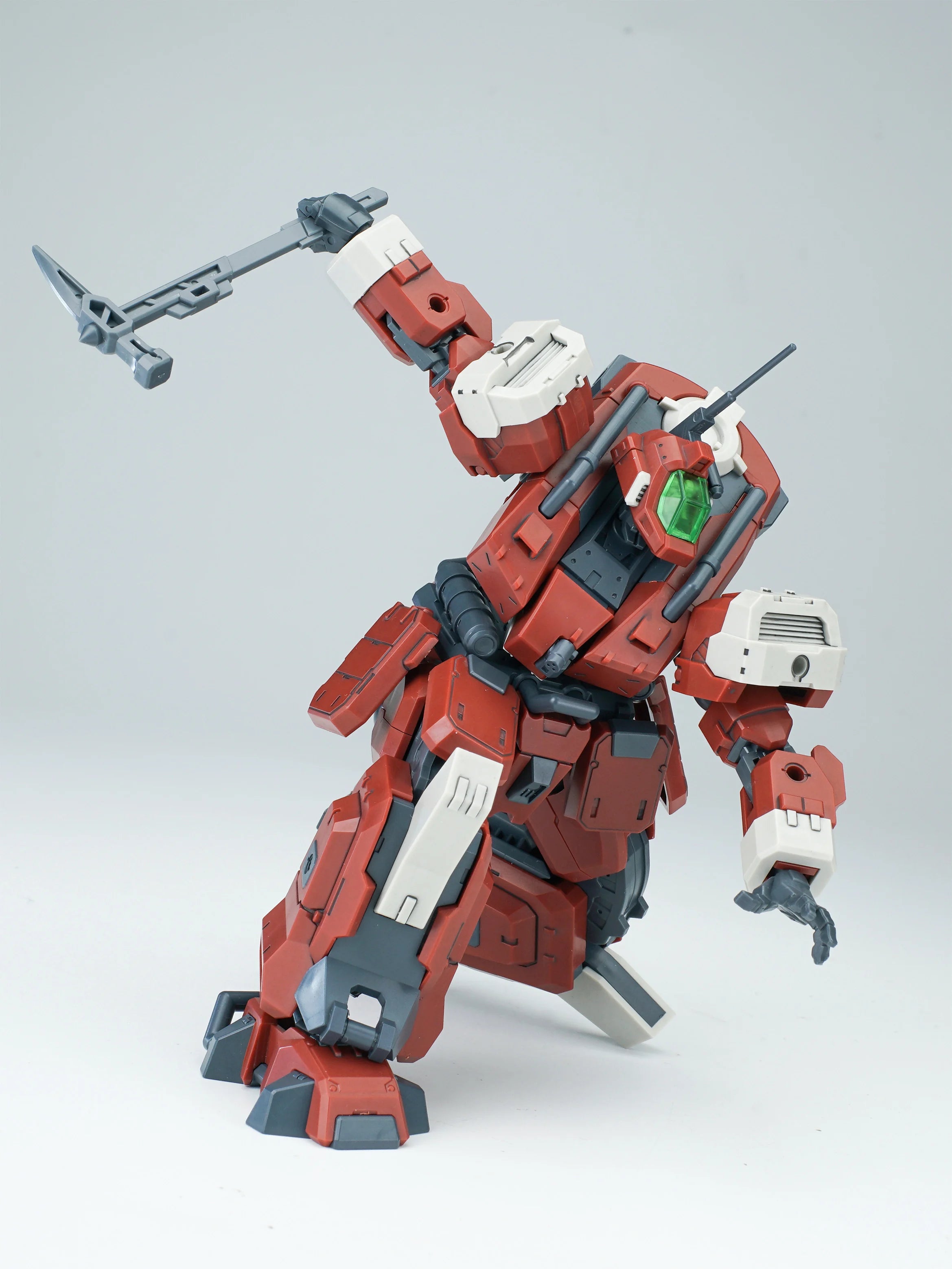 SHEIK MAINLAND - Hong Mo (Red) - Model Kit 1/144