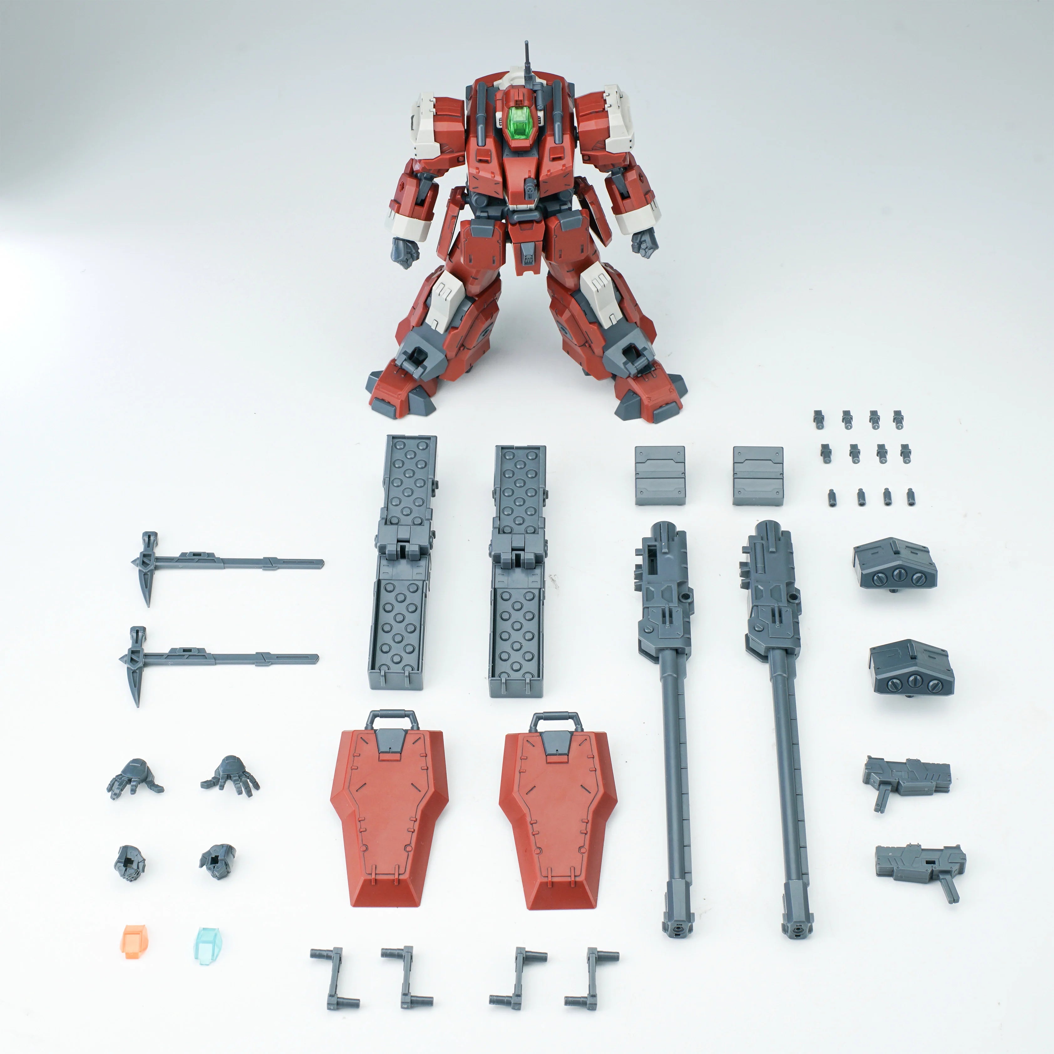 SHEIK MAINLAND - Hong Mo (Red) - Model Kit 1/144