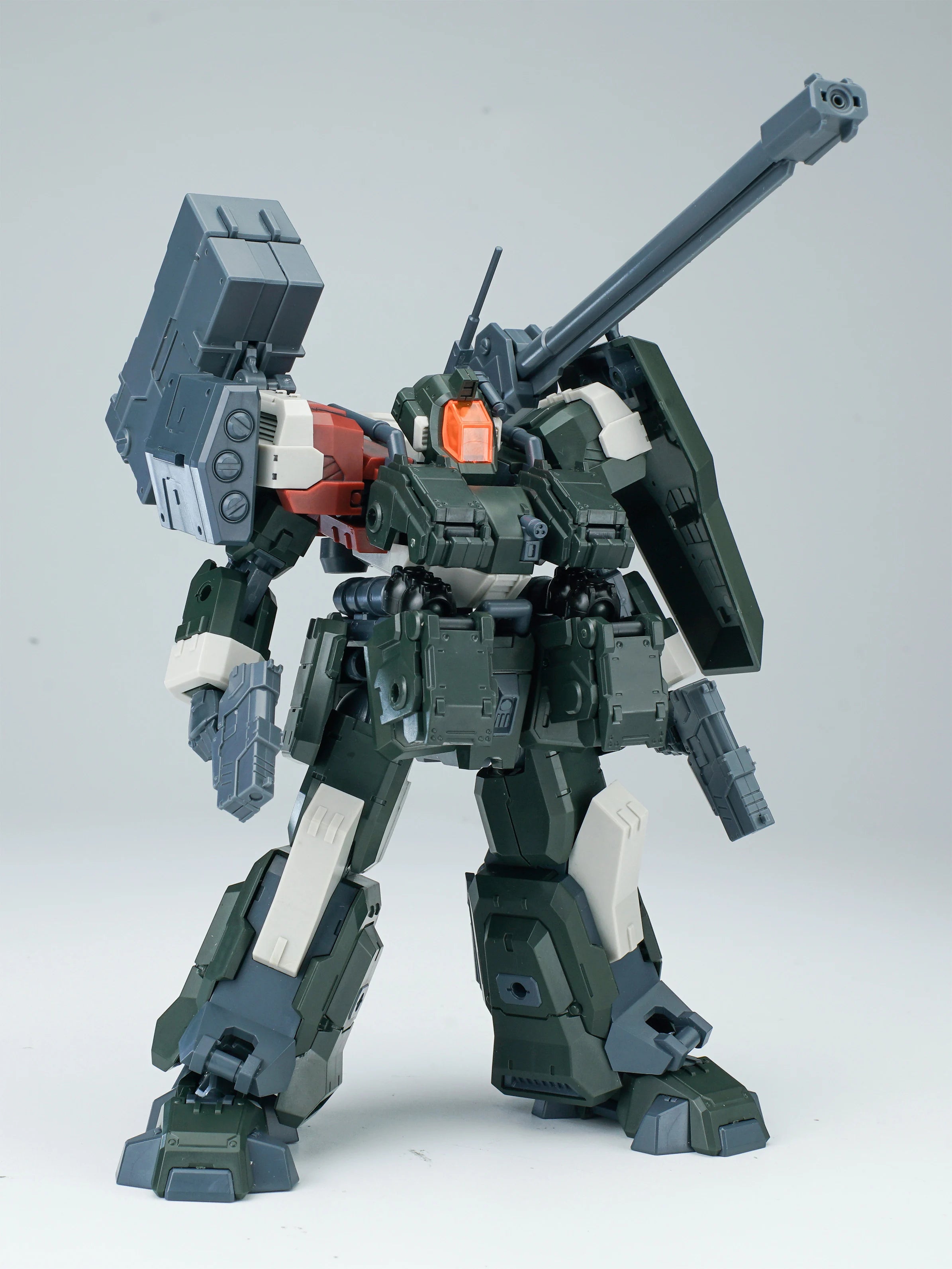 SHEIK MAINLAND - Hong Mo (Green) - Model Kit 1/144