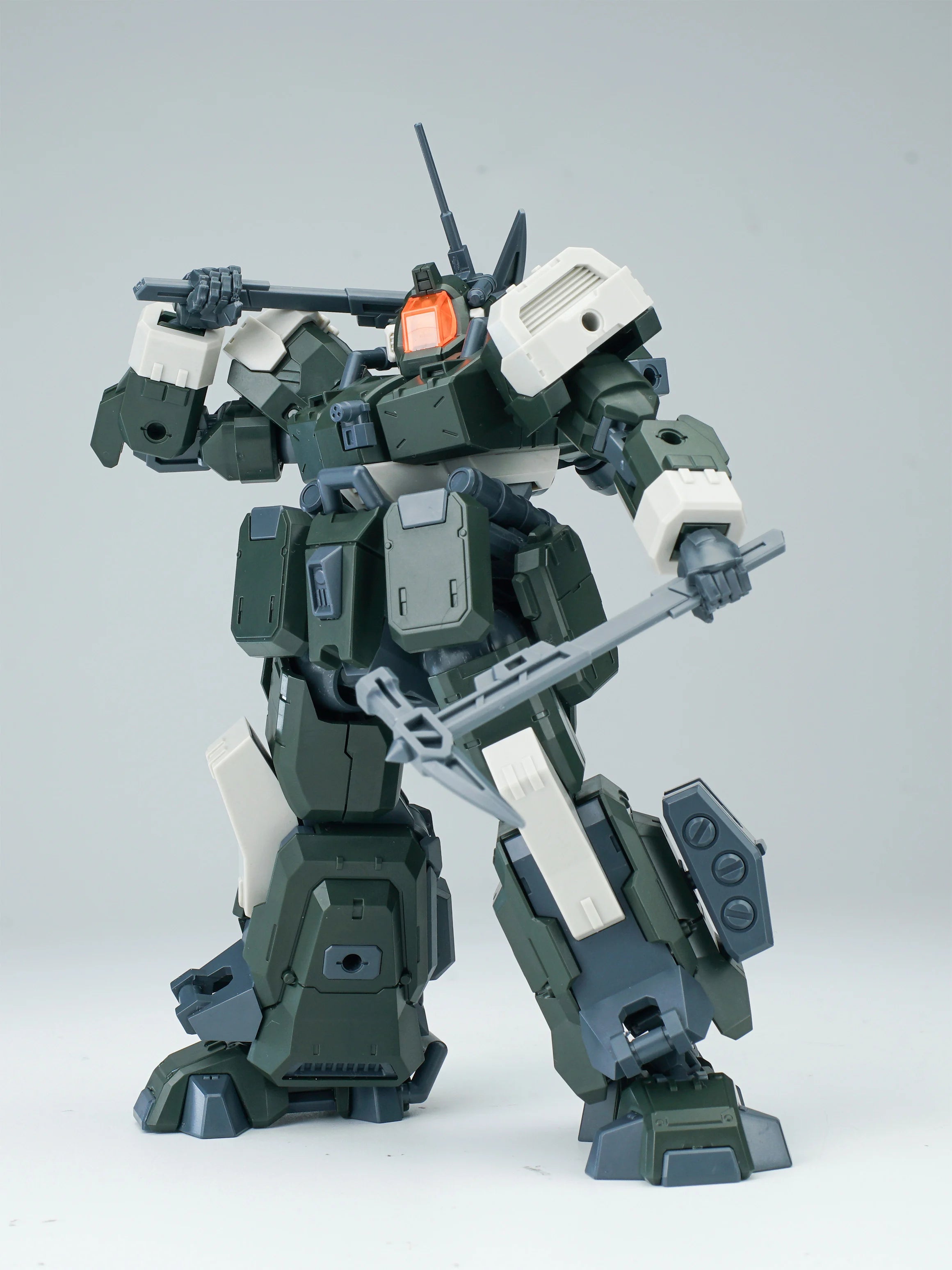 SHEIK MAINLAND - Hong Mo (Green) - Model Kit 1/144