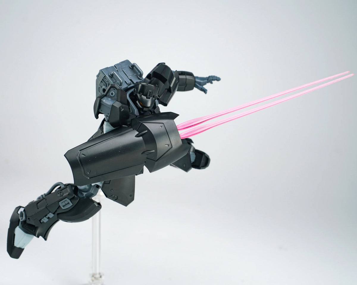 SHEIK MAINLAND - Ultra Action Trooper Zabul (Black) - Model Kit 1/144