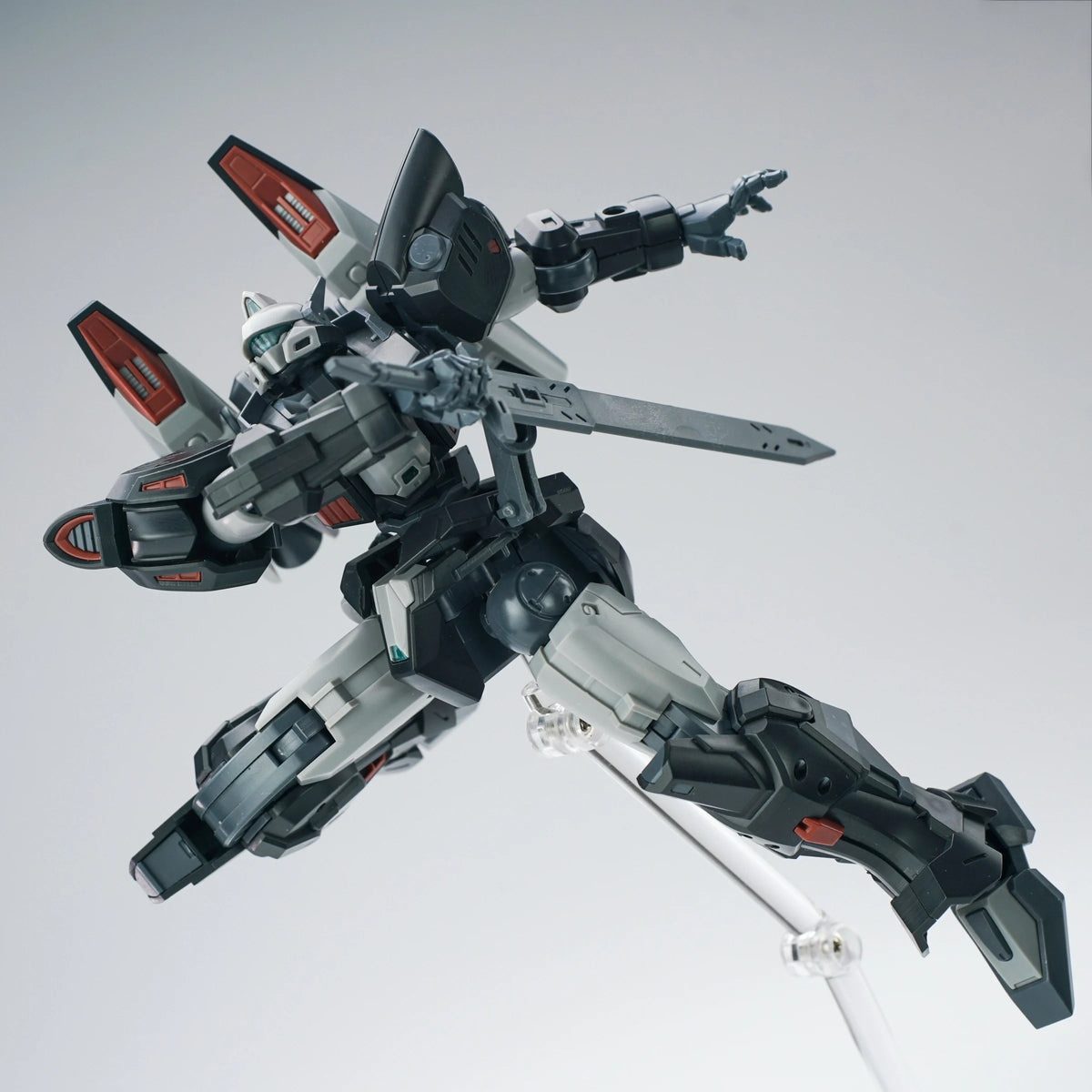 SHEIK MAINLAND - Ultra Action Trooper Stag II (Grey) - Model Kit 1/144