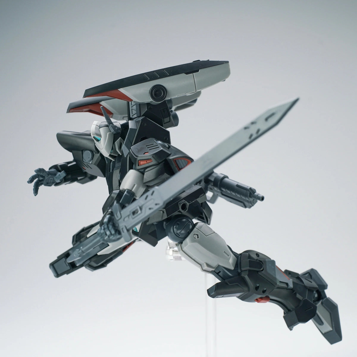 SHEIK MAINLAND - Ultra Action Trooper Stag II (Grey) - Model Kit 1/144