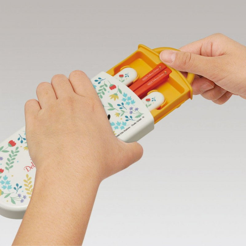 STUDIO GHIBLI - Kiki's delivery service - Chopstick spoon and fork set