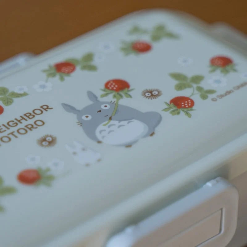 MY NEIGHBOR TOTORO - Raspberry Collec. - bento 4 closures 186x108x62mm