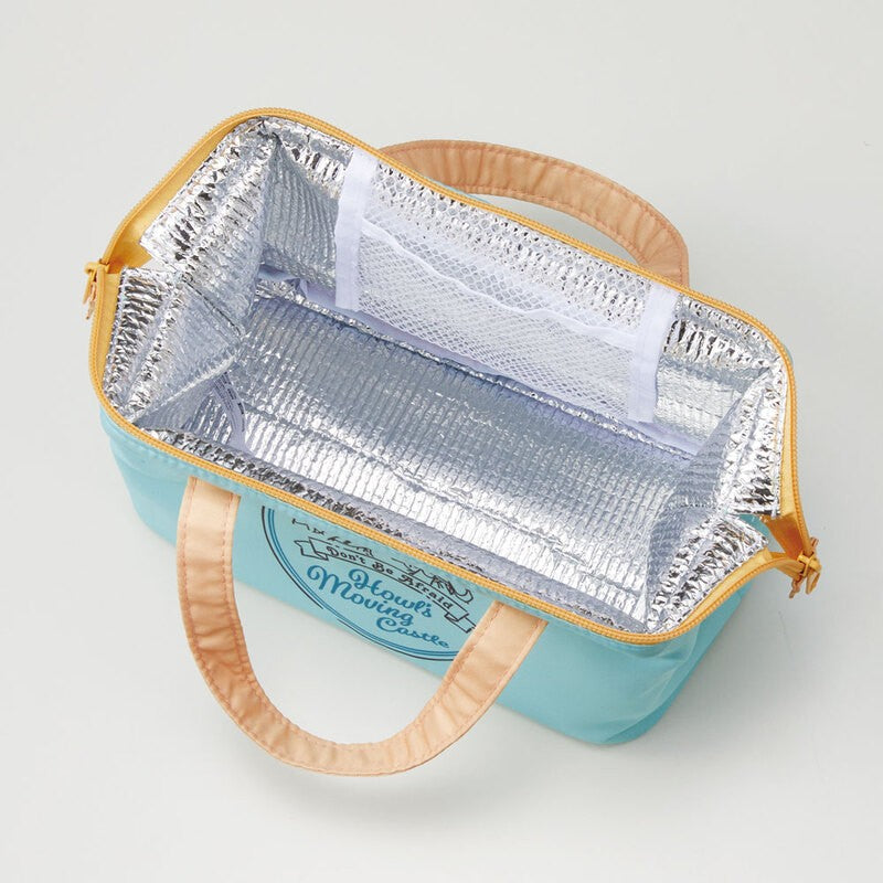 HOWL'S MOVING CASTLE - Don't be afraid - Cooler Bag 22x16x11cm