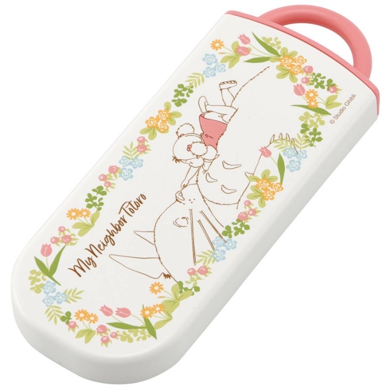 MY NEIGHBOR TOTORO - Mei & Totoro- Chopstick spoon and fork set