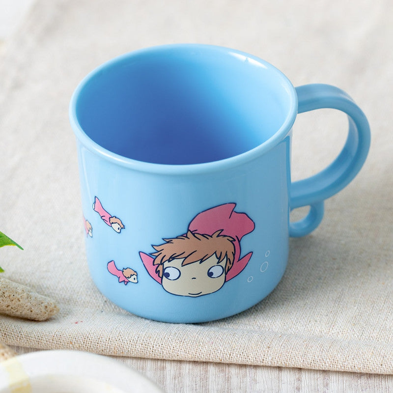 PONYO ON THE CLIFF - Ponyo in the sea - Mug 200ml