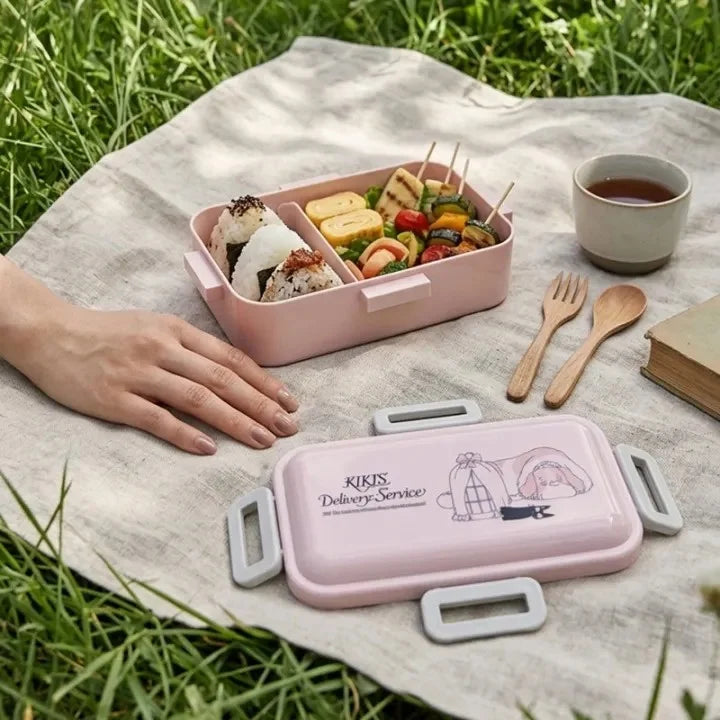 KIKI'S DELIVERY SERVICE - Jiji & Jeff - Lunch box 4 locks 530ml