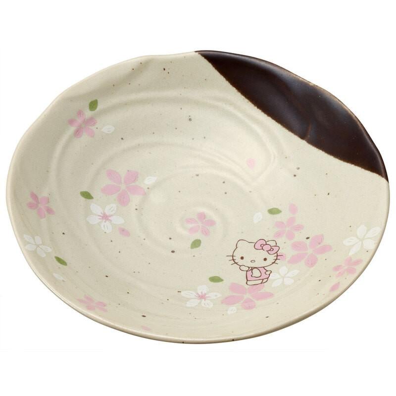 HELLO KITTY - Cherry Blossom - Soup Plate 21.3x3.7cm