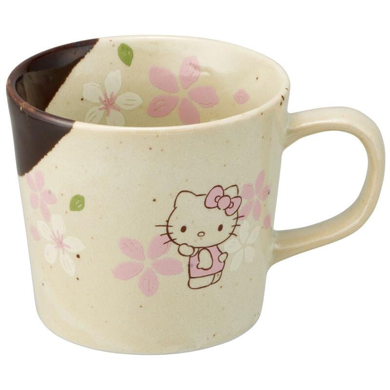 HELLO KITTY - Cherry Blossom - Mug Mino 9x8cm