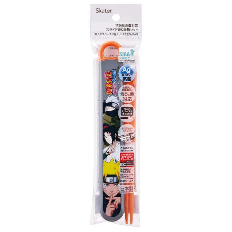 NARUTO - Team 7 - Box of chopstick 16.5cm