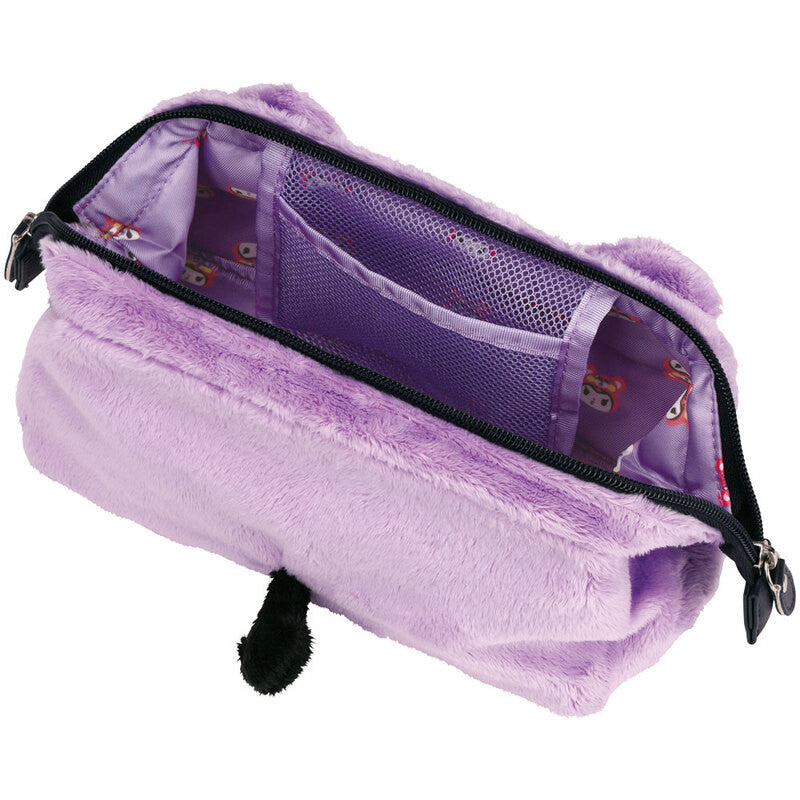 SANRIO - Kuromi - Fur Pouch