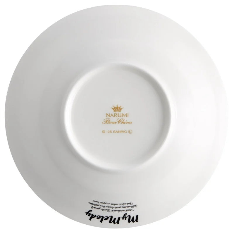 HELLO KITTY - My Melody - Deep plate "Bone China" 16.7x4.5cm