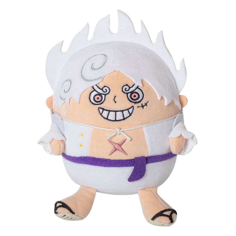 ONE PIECE - Plush Monkey D.Luffy Gear 5 - SD Version - 20cm
