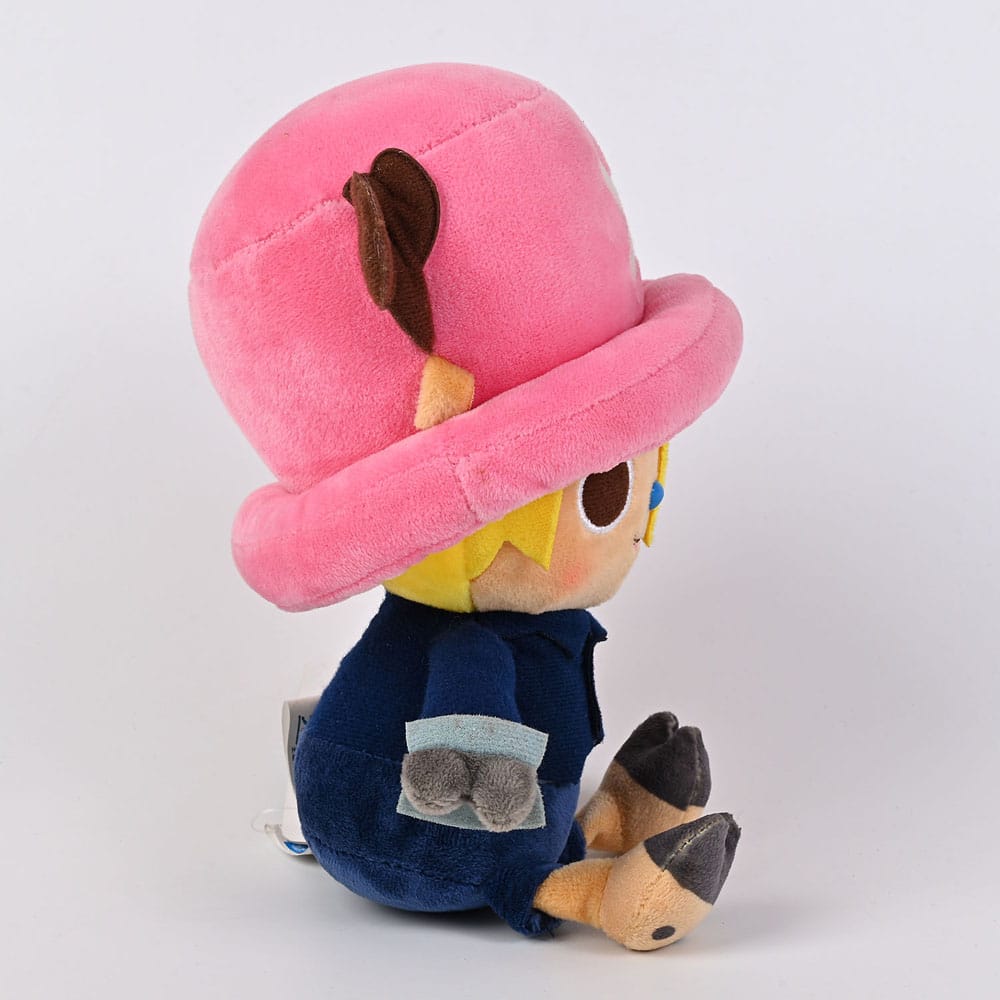 ONE PIECE - Plush Chopper X Sanji - 20cm