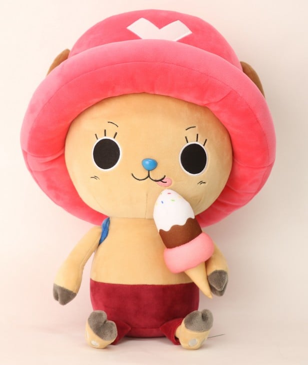 ONE PIECE - Plush Chopper with Ice Cream - 45cm